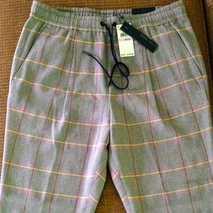 Perry Ellis - Slim Stretch Drawstring Pants 32 NWT